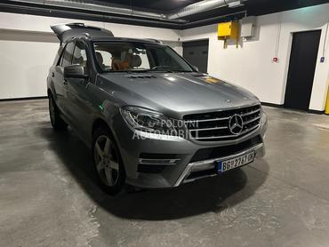 Mercedes Benz ML 350 4MATIC AMG oprema