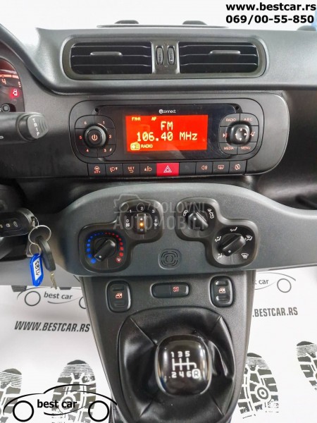 Fiat Panda VAN Hibrid