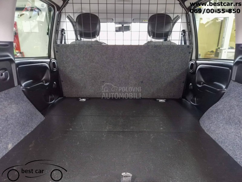 Fiat Panda VAN Hibrid