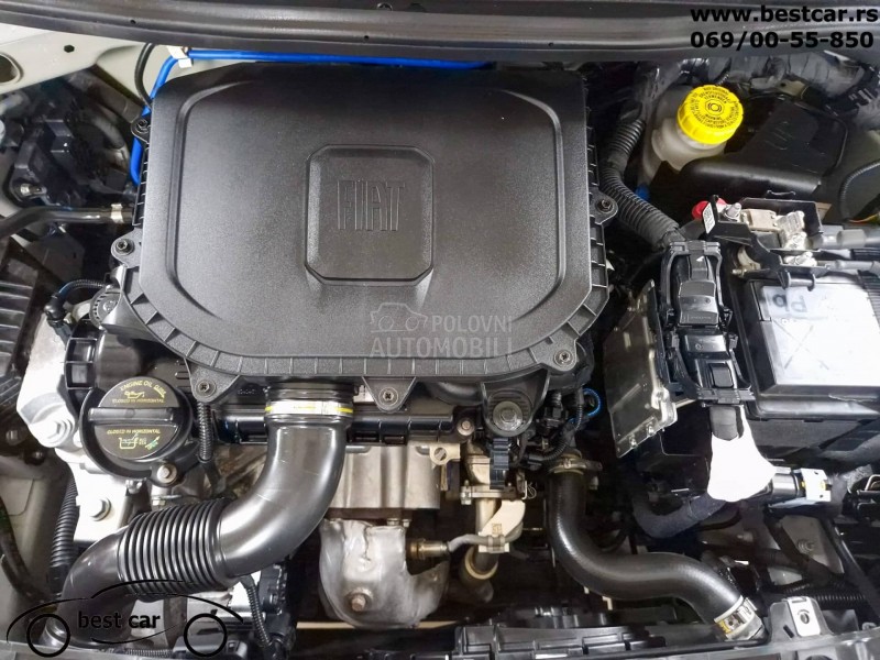 Fiat Panda VAN Hibrid