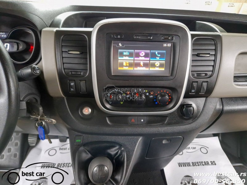 Renault Trafic L2 H1 1.6 dci