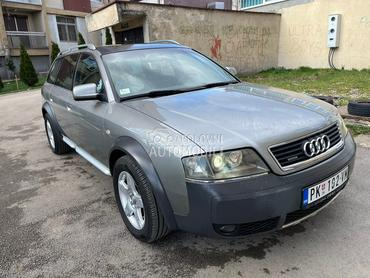 Audi A6 Allroad quattro