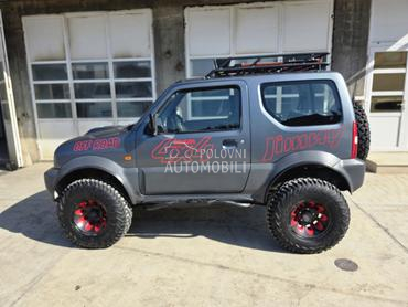 Suzuki Jimny off road oprema
