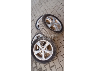 Aluminijumske felne opel 17" 5 x 120