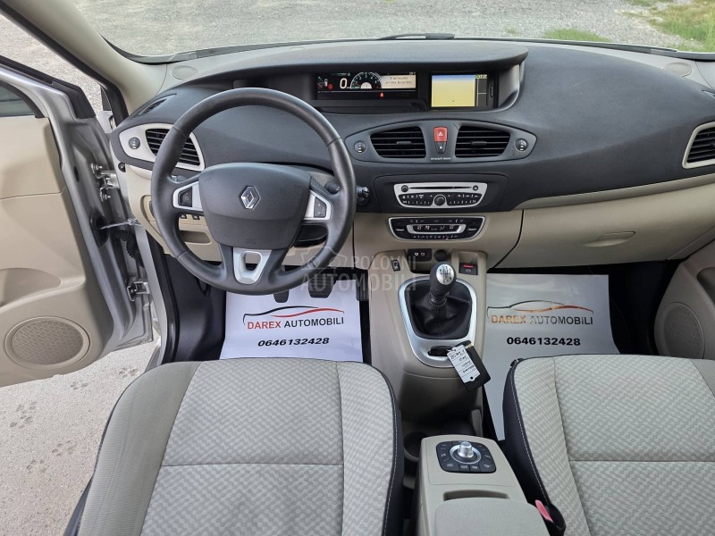 Renault Scenic 1.6 DCI N.A.V.I