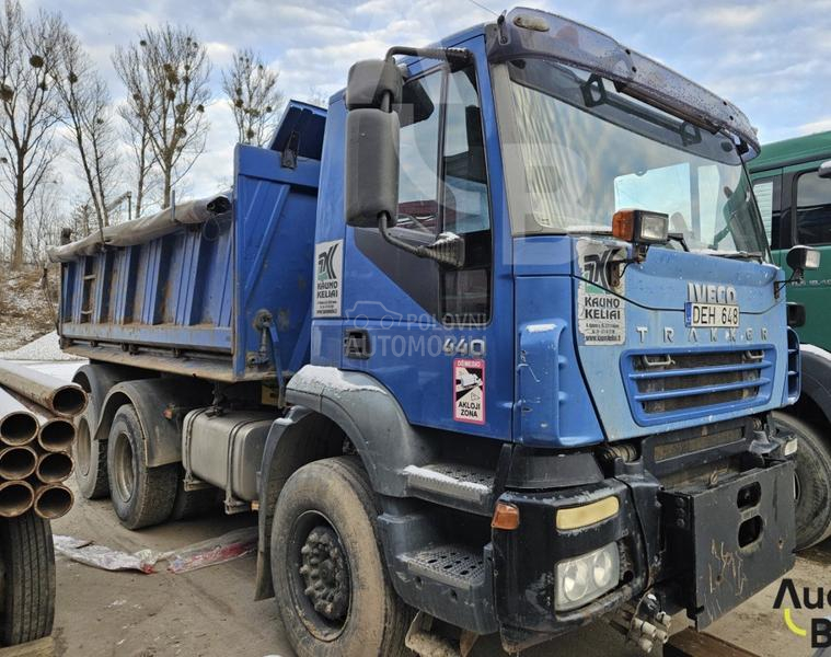 Iveco Trakker 6x4