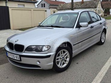 BMW 316 RESTAJLING