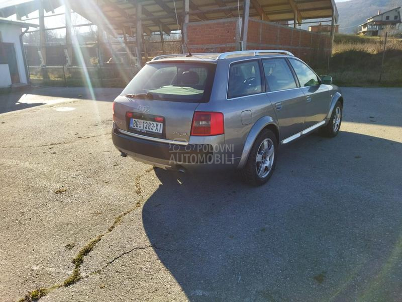 Audi A6 Allroad quatro
