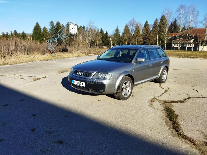 Audi A6 Allroad quatro
