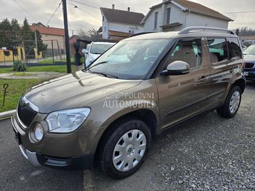 Škoda Yeti 2.0 TDI 4X4 CH