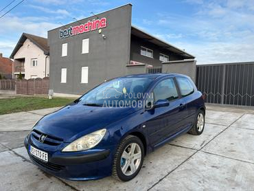 Peugeot 307 2.0HDI T.O.P