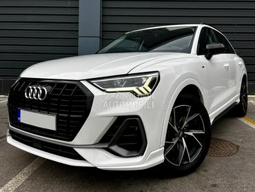 Audi Q3 SLine/Matrix/Virt/AC