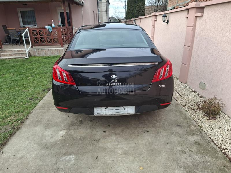 Peugeot 508 ACTIVE
