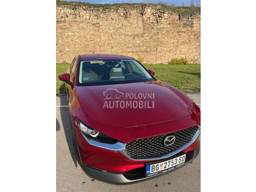 Mazda CX-30 Skyactiv G-122 plus