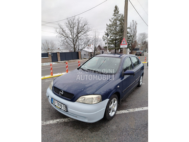 Opel Astra G 1.7 isuzu
