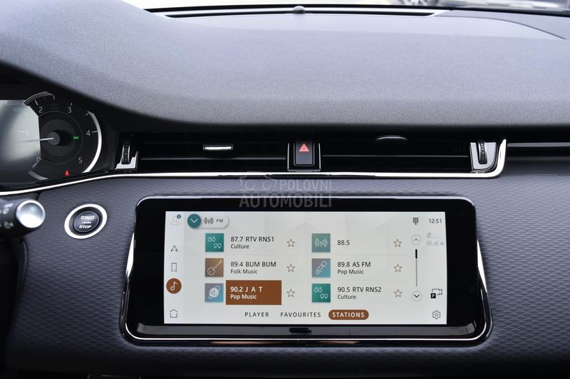 Land Rover Range Rover Evoque 2.0 4WD