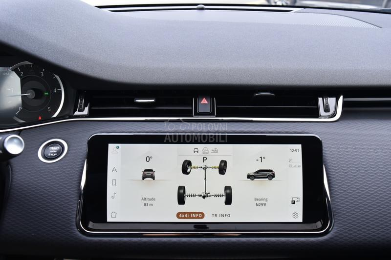 Land Rover Range Rover Evoque 2.0 4WD