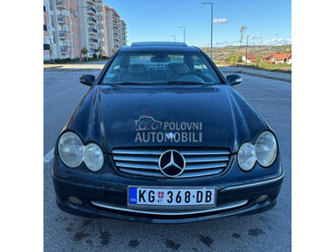 Mercedes Benz CLK 270 CDI