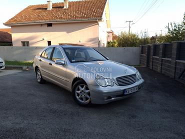 Mercedes Benz C 200 W203 2.0 H I T N O