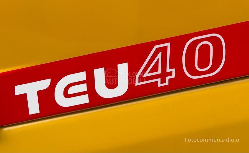 TEU FD40  4 tone
