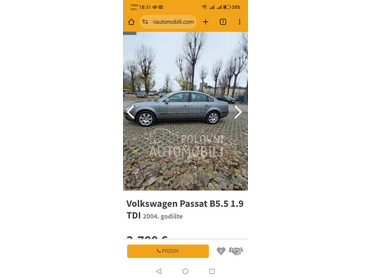 Volkswagen Passat B5.5 