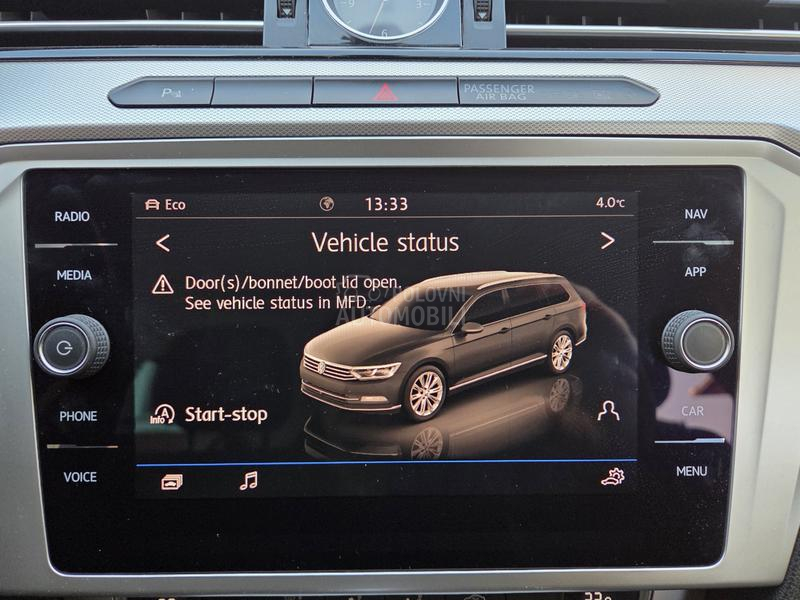 Volkswagen Passat B8 2.0TDI/NAV/AUT/FUL