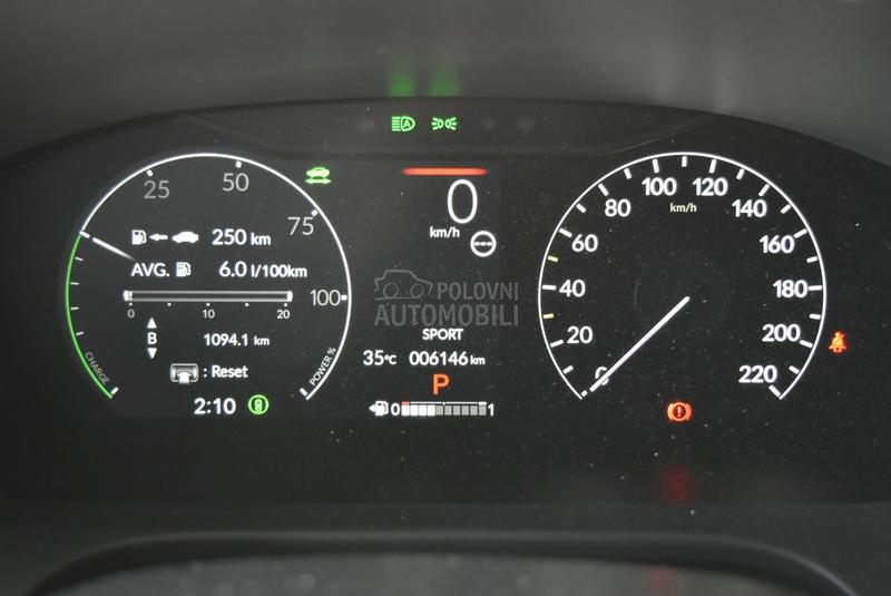 Honda ZR-V Elegance AT