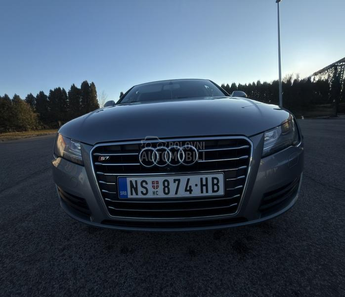 Audi A7 S line