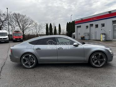 Audi A7 S line