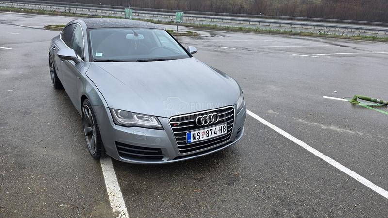Audi A7 S line