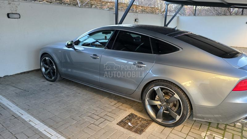 Audi A7 S line
