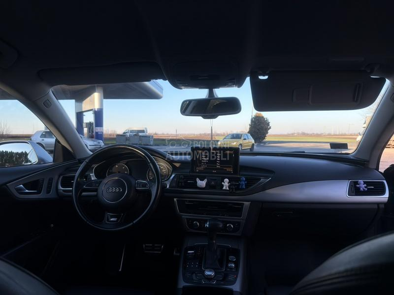 Audi A7 S line