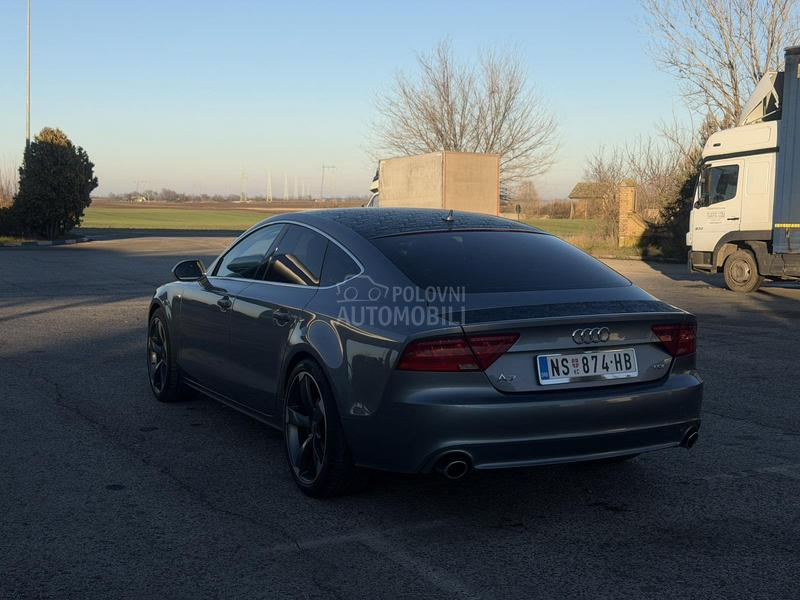 Audi A7 S line