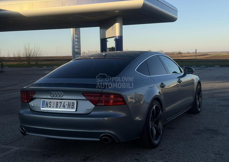 Audi A7 S line