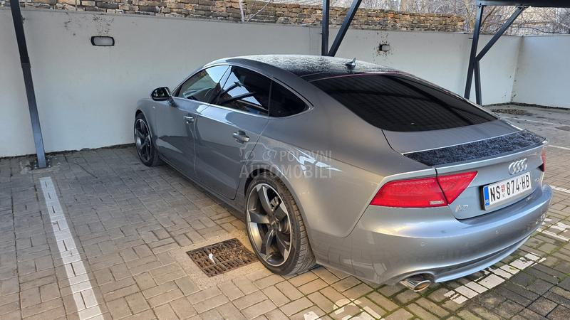 Audi A7 S line