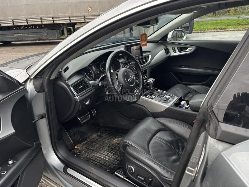 Audi A7 S line