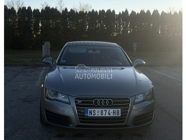 Audi A7 S line