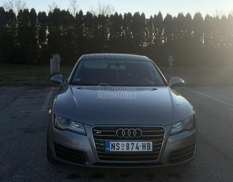 Audi A7 S line