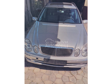Mercedes Benz E 320 3.0 CDI