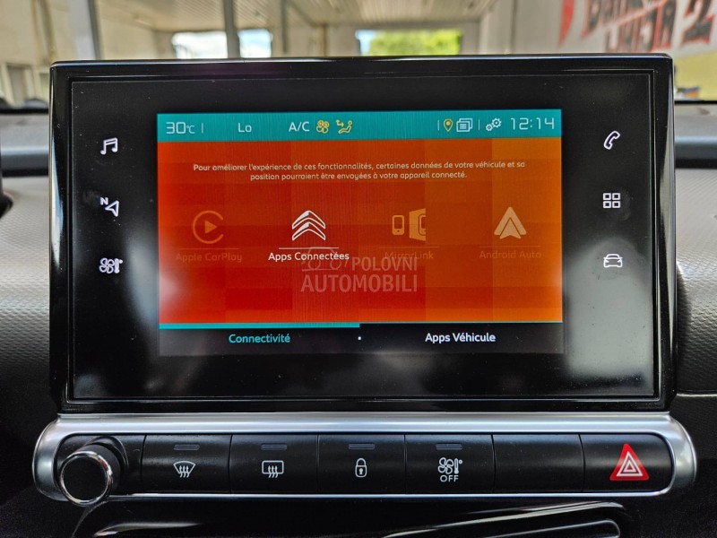 Citroen C4 Cactus 1.2/NAV/LED/KAM/AUT