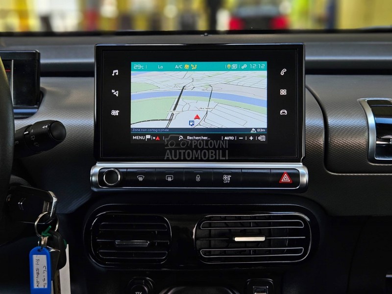 Citroen C4 Cactus 1.2/NAV/LED/KAM/AUT