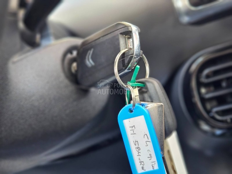 Citroen C4 Cactus 1.2/NAV/LED/KAM/AUT