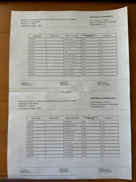 Citroen C4 Cactus 1.2/NAV/LED/KAM/AUT