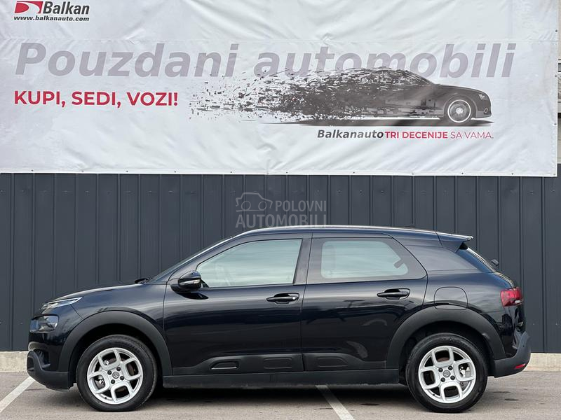 Citroen C4 Cactus 1.2/NAV/LED/KAM/AUT