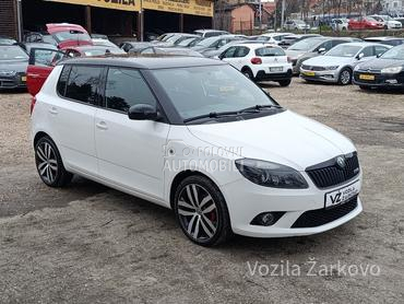 Škoda Fabia VRS 1.4 TSI