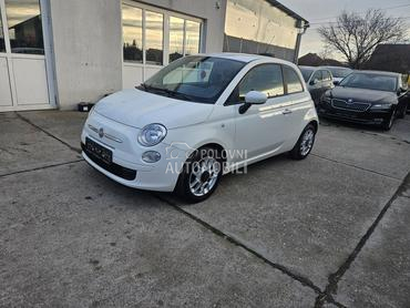 Fiat 500 1,2 A.U T.O.M.A.T