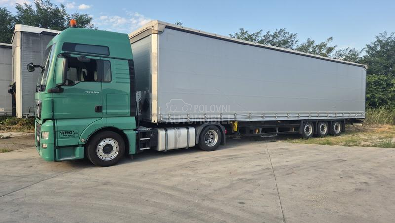 MAN TGX 18.500 4X2 BLS