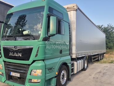 MAN TGX 18.500 4X2 BLS