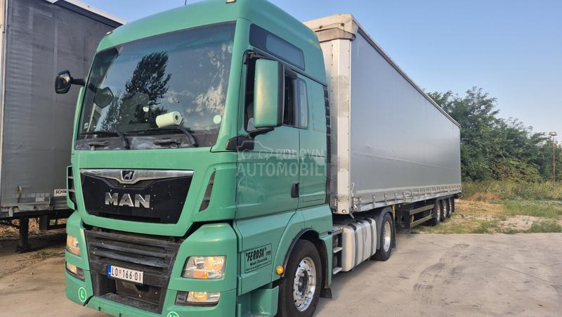 MAN TGX 18.500 4X2 BLS