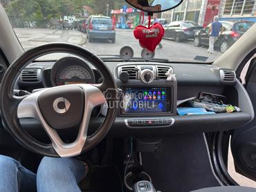 Smart ForTwo model 451, KABRIO